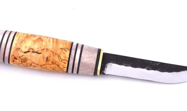 Eräpuu Puukko Curly Birch 95
