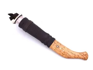 Eräpuu Puukko Curly Birch 95