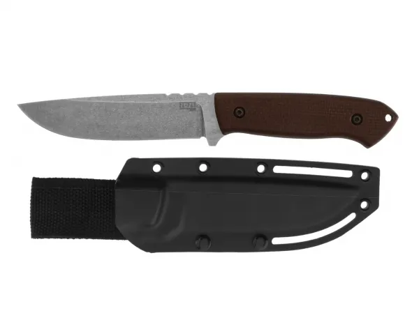 Za-Pas Ultra Outdoor SW Micarta Brown