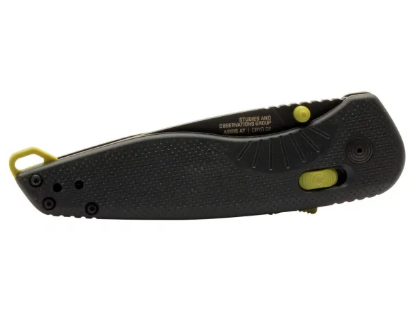 SOG Aegis AT Black & Moss