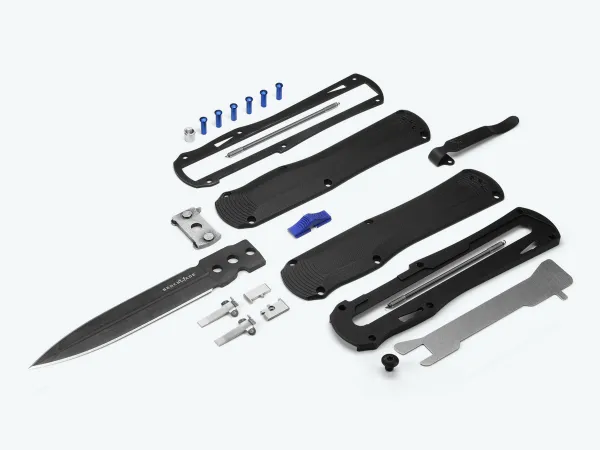 Benchmade Autocrat OTF 3400BK Black G10