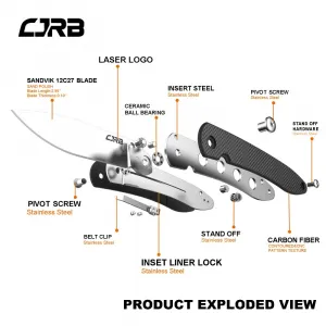 CJRB Ria J1917 Carbon Fiber