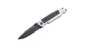 Walther Q5 Steel Frame Folder Black Serrated