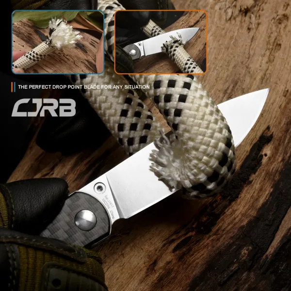 CJRB Ria J1917 Carbon Fiber