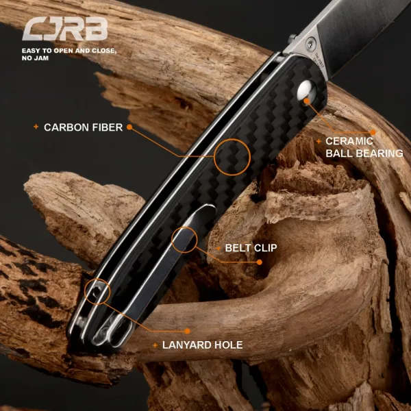 CJRB Ria J1917 Carbon Fiber