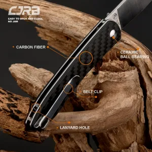 CJRB Ria J1917 Carbon Fiber
