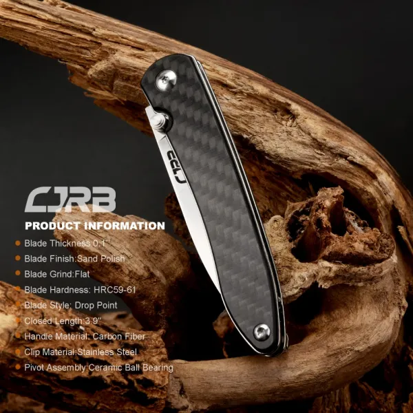 CJRB Ria J1917 Carbon Fiber