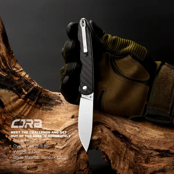 CJRB Ria J1917 Carbon Fiber