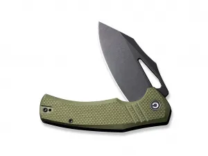 Civivi BullTusk Olive Drab G10 C23017-2