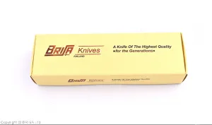 Brisa (EnZo) Nôž Brisa Bobtail 80 Scandi / Bison Micarta / Multicarry