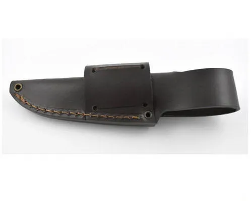 Brisa (EnZo) Nôž Brisa Bobtail 80 Flat / Bison Micarta / Multicarry