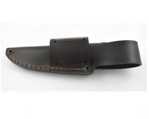Brisa (EnZo) Nôž Brisa Bobtail 80 Flat / Bison Micarta / Multicarry