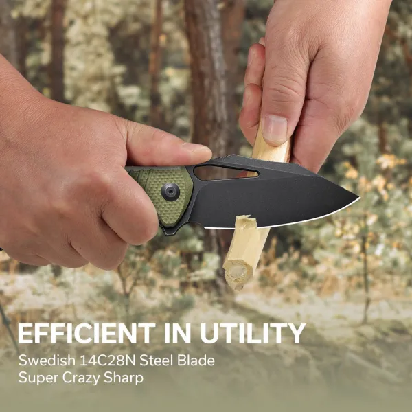 Civivi BullTusk Olive Drab G10 C23017-2