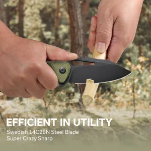 Civivi BullTusk Olive Drab G10 C23017-2
