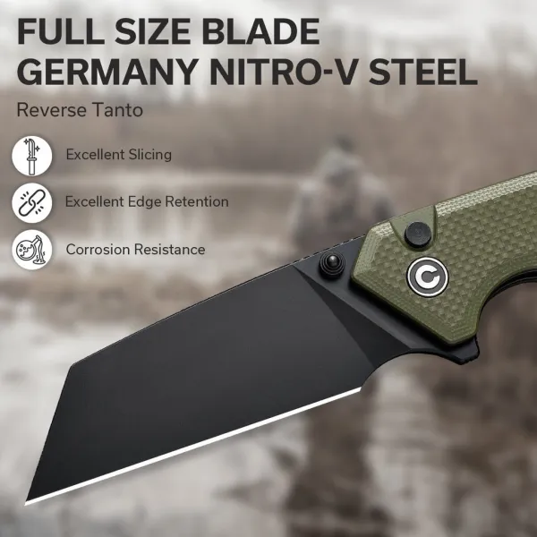 Civivi Amirite Nitro-V C23028-3 G10