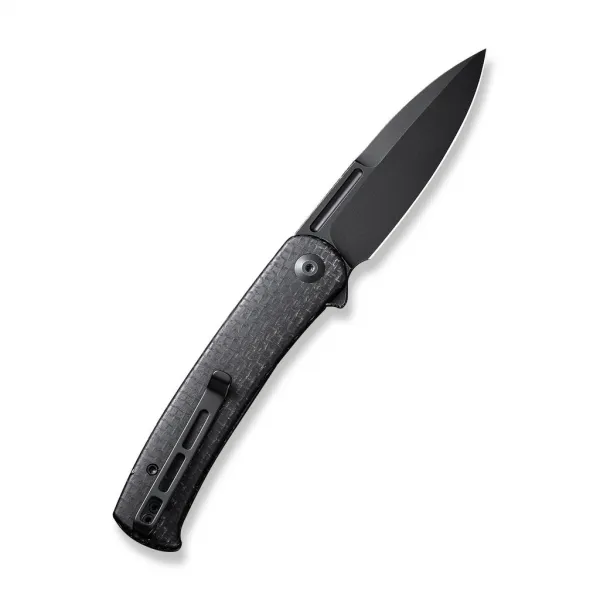 Civivi Caetus C21025C-2 Black Burlap Micarta