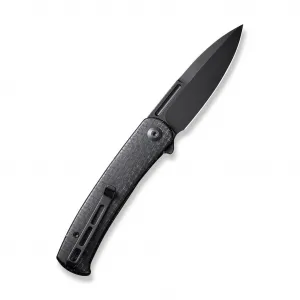 Civivi Caetus C21025C-2 Black Burlap Micarta