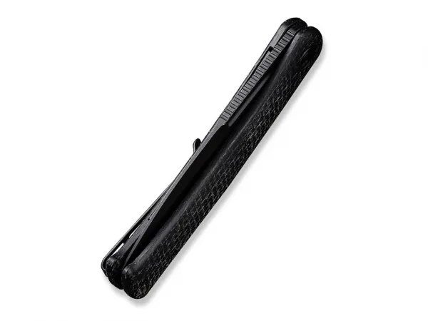 Civivi Caetus C21025C-2 Black Burlap Micarta