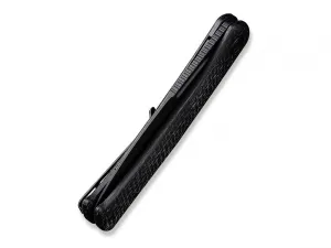 Civivi Caetus C21025C-2 Black Burlap Micarta