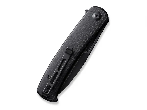Civivi Caetus C21025C-2 Black Burlap Micarta