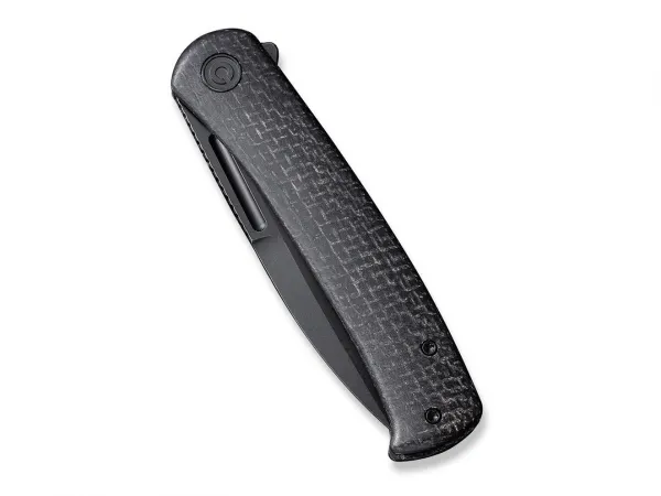 Civivi Caetus C21025C-2 Black Burlap Micarta