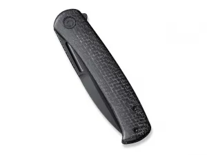 Civivi Caetus C21025C-2 Black Burlap Micarta