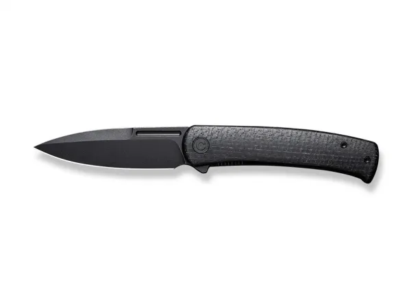 Civivi Caetus C21025C-2 Black Burlap Micarta