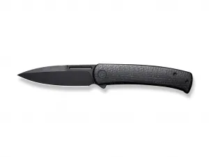 Civivi Caetus C21025C-2 Black Burlap Micarta