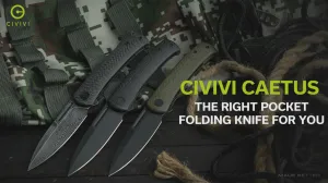 Civivi Caetus C21025C-DS1