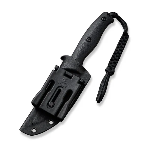 Civivi Stormridge Nitro-V Black G10 C23041-1