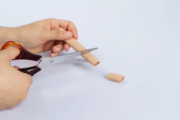 Die moderne Hausfrau Elastická ochrana prstů, 15 cm