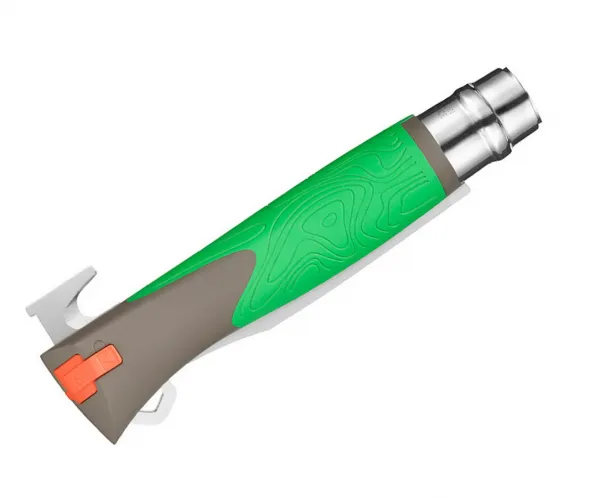 Opinel VRI N°12 Inox Explore Green
