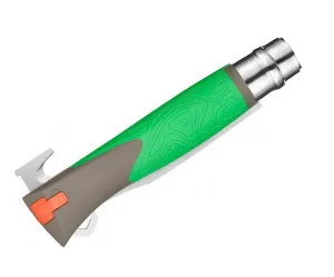 Opinel VRI N°12 Inox Explore Green
