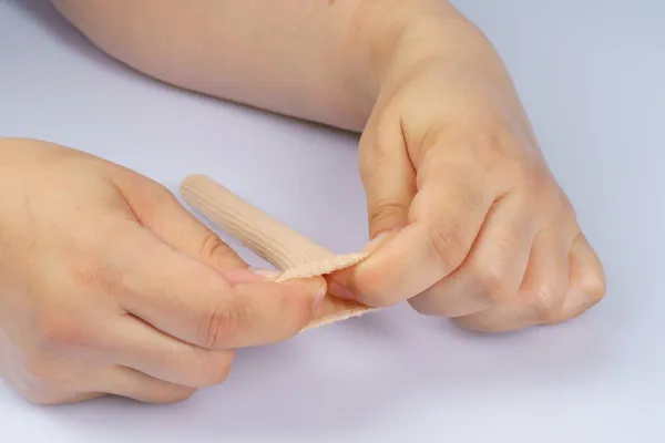 Die moderne Hausfrau Elastická ochrana prstů, 15 cm