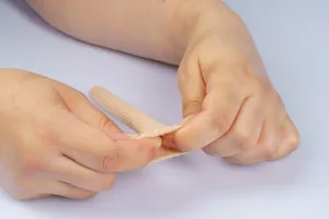 Die moderne Hausfrau Elastická ochrana prstů, 15 cm
