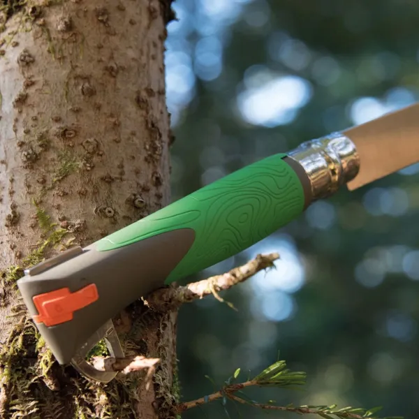 Opinel VRI N°12 Inox Explore Green