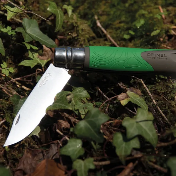 Opinel VRI N°12 Inox Explore Green