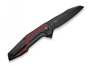 Civivi Hypersonic Flipper Red G10 14C28N C22011-3