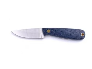 Brisa (EnZo) Nôž Brisa Necker 70 Flat / Bluejeans Micarta / Kydex