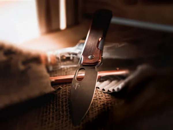 Böker Plus Gust Copper D2 01BO146
