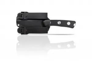 ANV P200 - Stonewash, Kydex Sheath, Black G10
