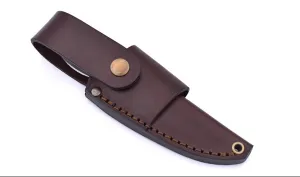 Brisa (EnZo) Nôž Brisa Bobtail 80 Flat / Bison Micarta / Multicarry
