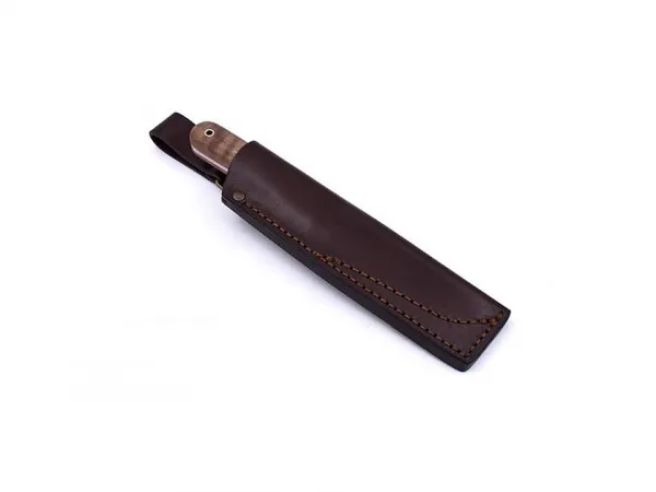 Brisa (EnZo) Nôž Brisa Kephart 115 Flat 80CrV2 / Stabilized Walnut / Sheath Kephart 115
