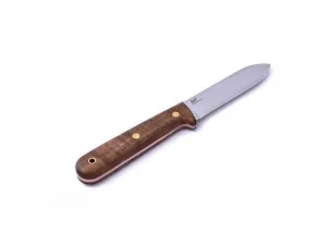 Brisa (EnZo) Nôž Brisa Kephart 115 Flat 80CrV2 / Stabilized Walnut / Sheath Kephart 115