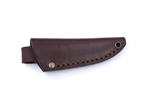 Brisa (EnZo) Nôž Brisa Necker 70 Flat / Ivory Micarta / Leather