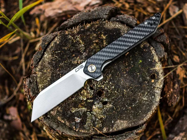 CJRB Rampart J1907 D2 Carbon Fiber G10
