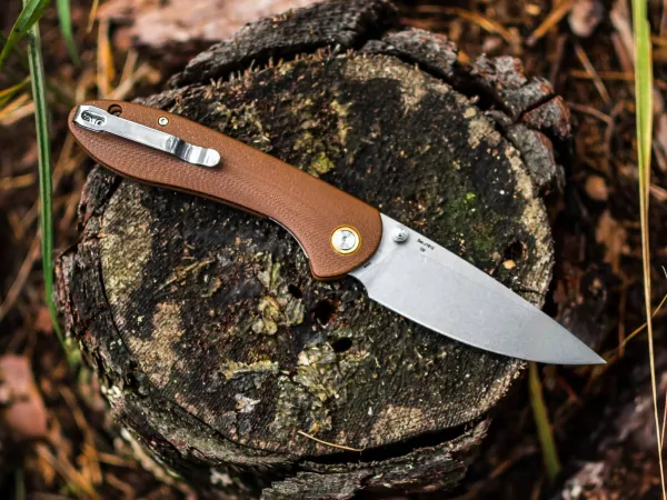 CJRB Feldspar J1912 Brown G10