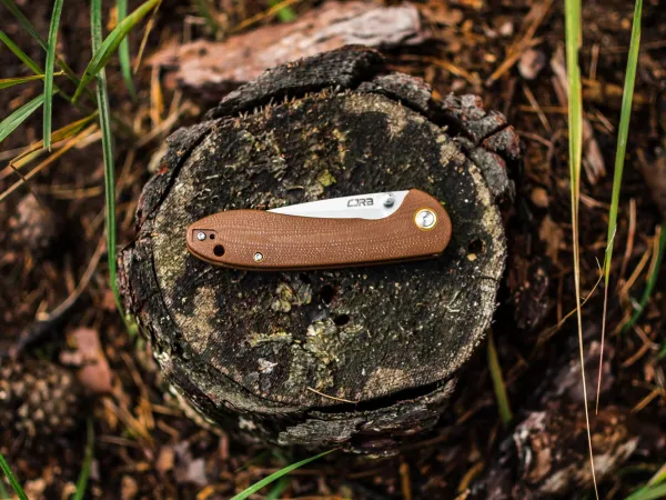 CJRB Feldspar J1912 Brown G10