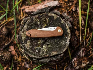 CJRB Feldspar J1912 Brown G10