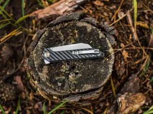 CJRB Rampart J1907 D2 Carbon Fiber G10
